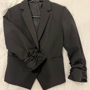 Express Editor blazer and pants